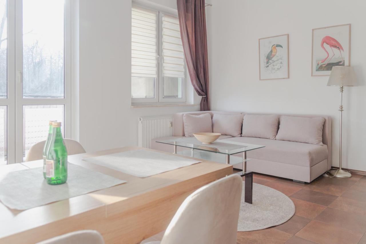 Al-Dom Apartamenty Poleska 4D, 600 M Do Plazy W Spokojnej Okolicy Kołobrzeg Exteriör bild