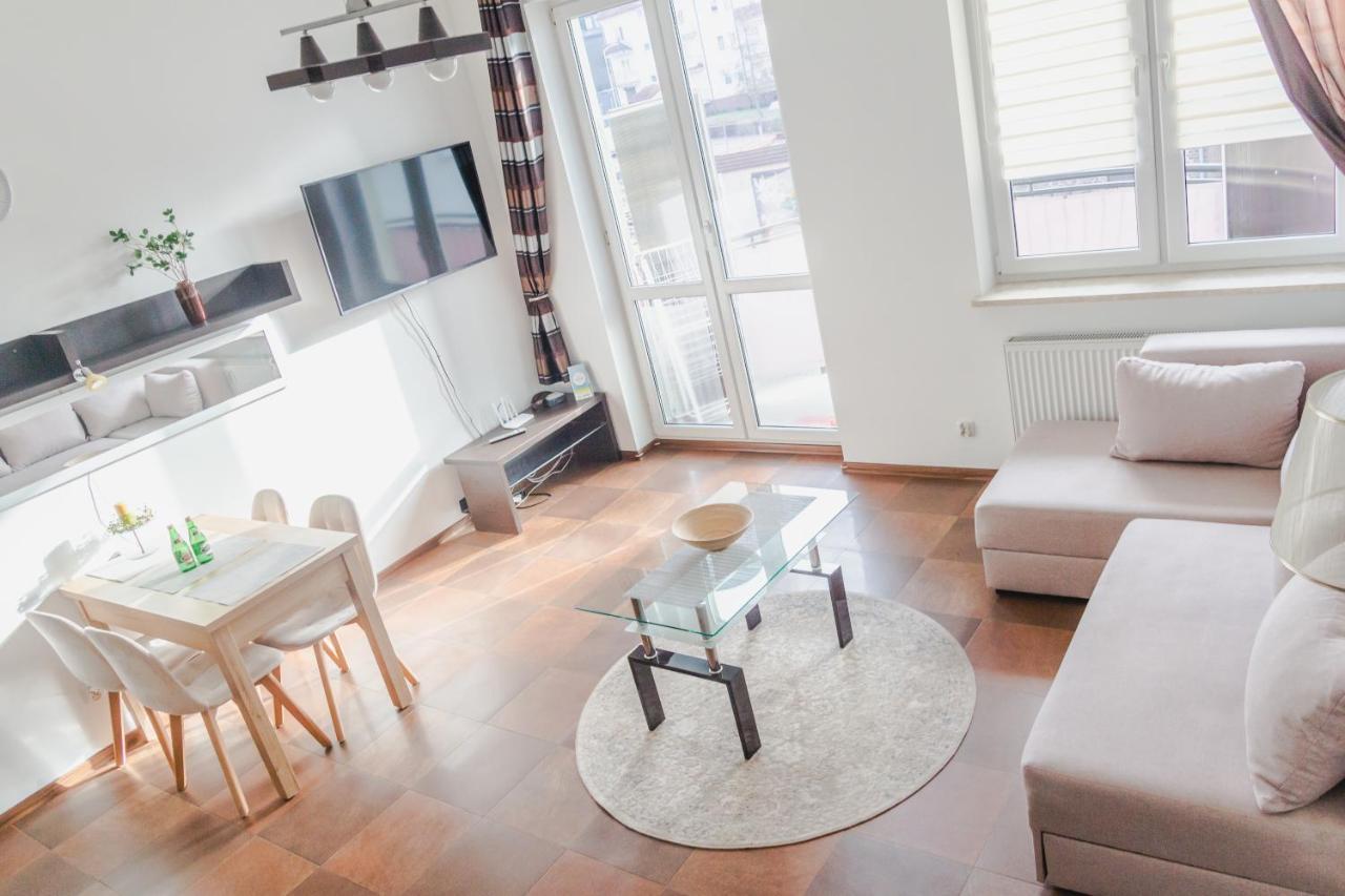 Al-Dom Apartamenty Poleska 4D, 600 M Do Plazy W Spokojnej Okolicy Kołobrzeg Exteriör bild